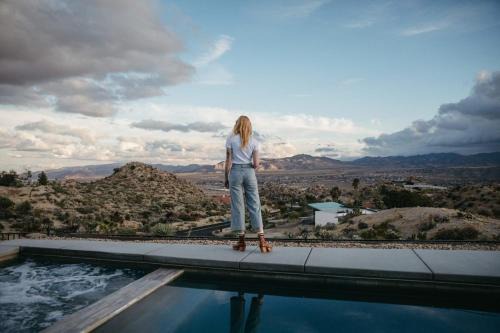 Yucca Valley House | Ozzie and Harriet's Pool and Putt Putt Copper Compound