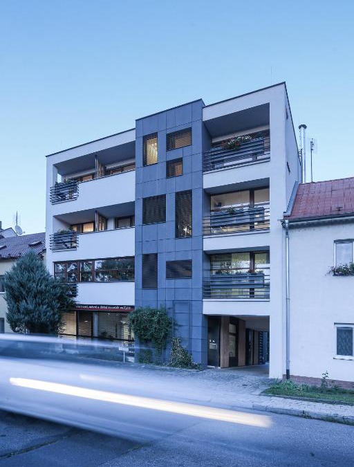 Zlin Hotel | Pár pokojů microhotel