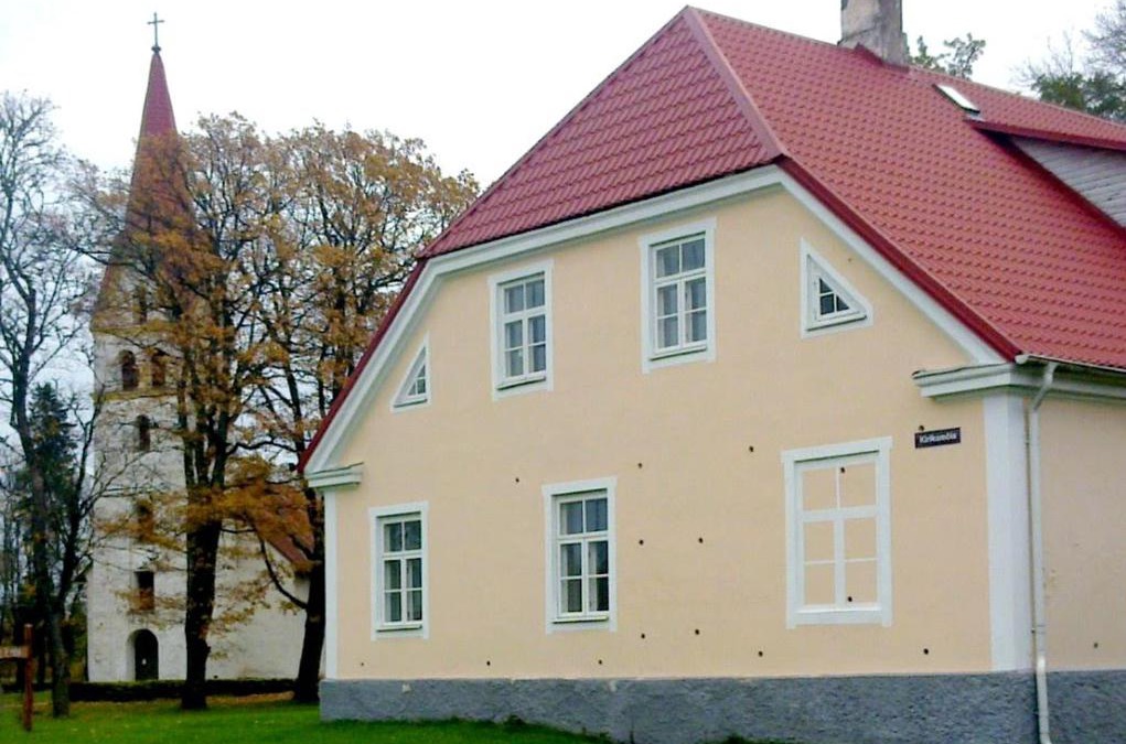 Pohja-Parnumaa Parish Apartment | Pärnu-Jakobi pastoraat