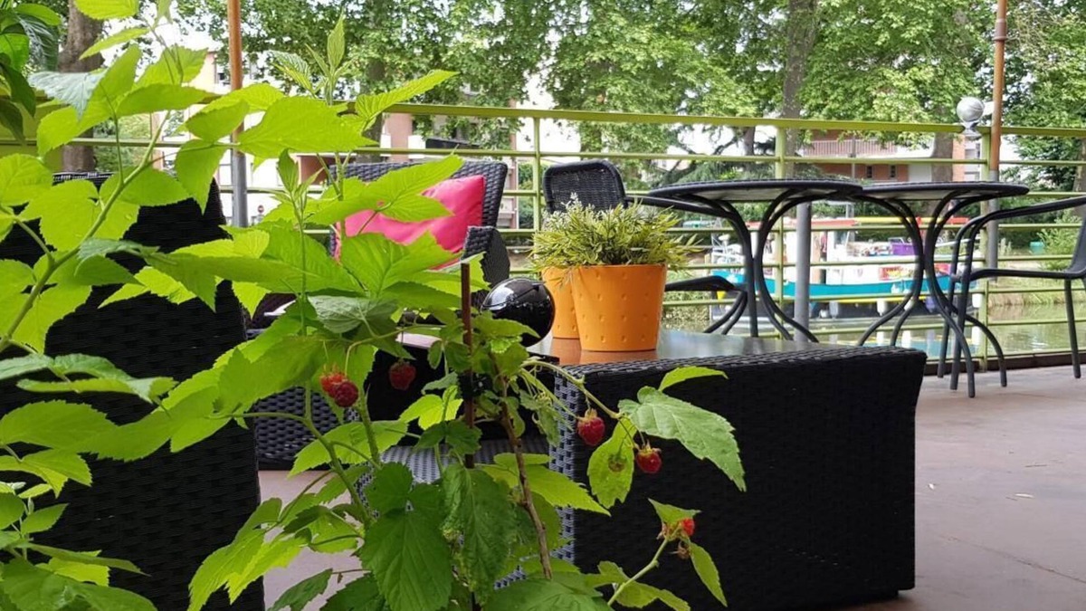 Cote Pavee Bed & Breakfast | Péniche Amboise Maison d'hôtes Toulouse