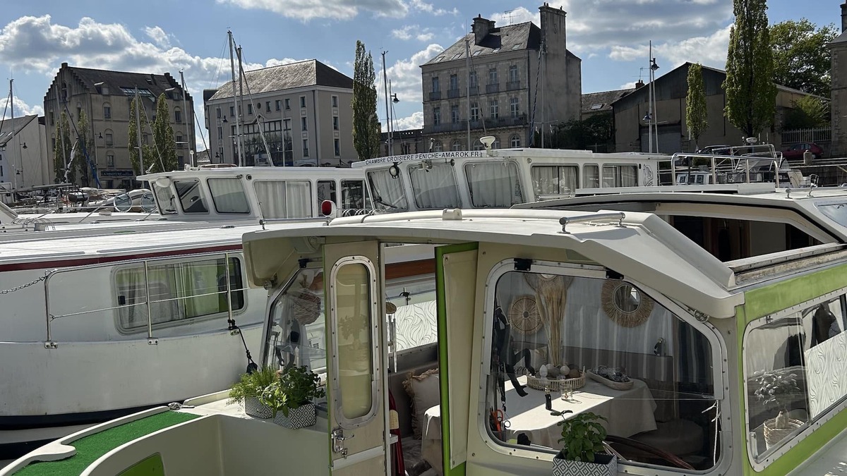 Redon Boat Rental | Péniche Habitable