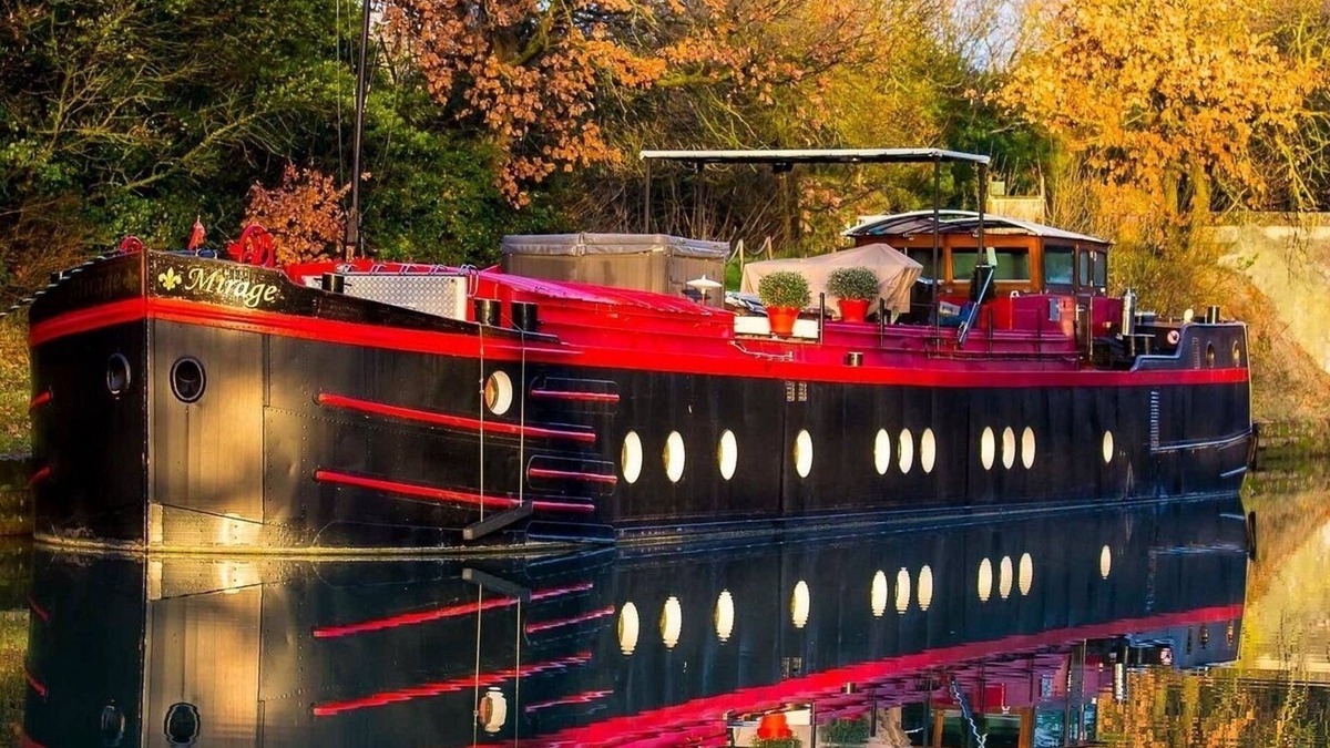 Pennautier Boat Rental | Péniche Mirage, Guest room