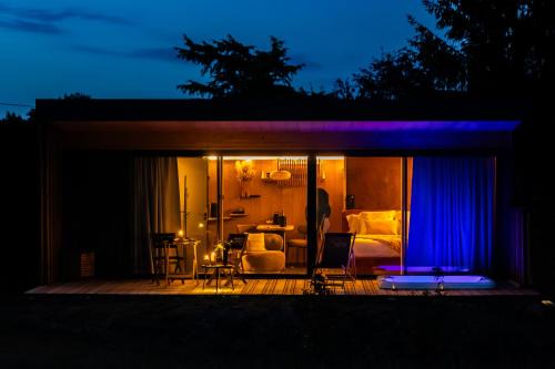 Premilhat Cabin | Pépites Lodges et Spas - Prémilhat