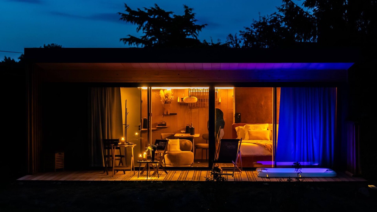 Premilhat Cabin | Pépites Lodges et Spas
