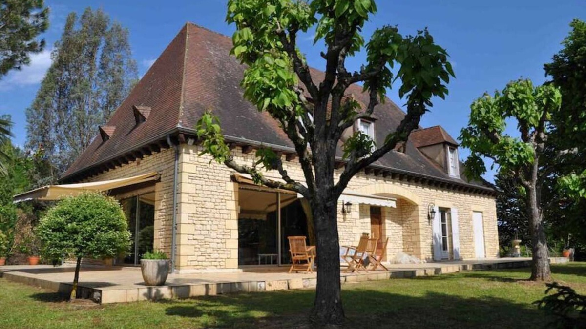 Sarlat-la-Caneda House | Périgord house comfort overlooking Sarlat in park