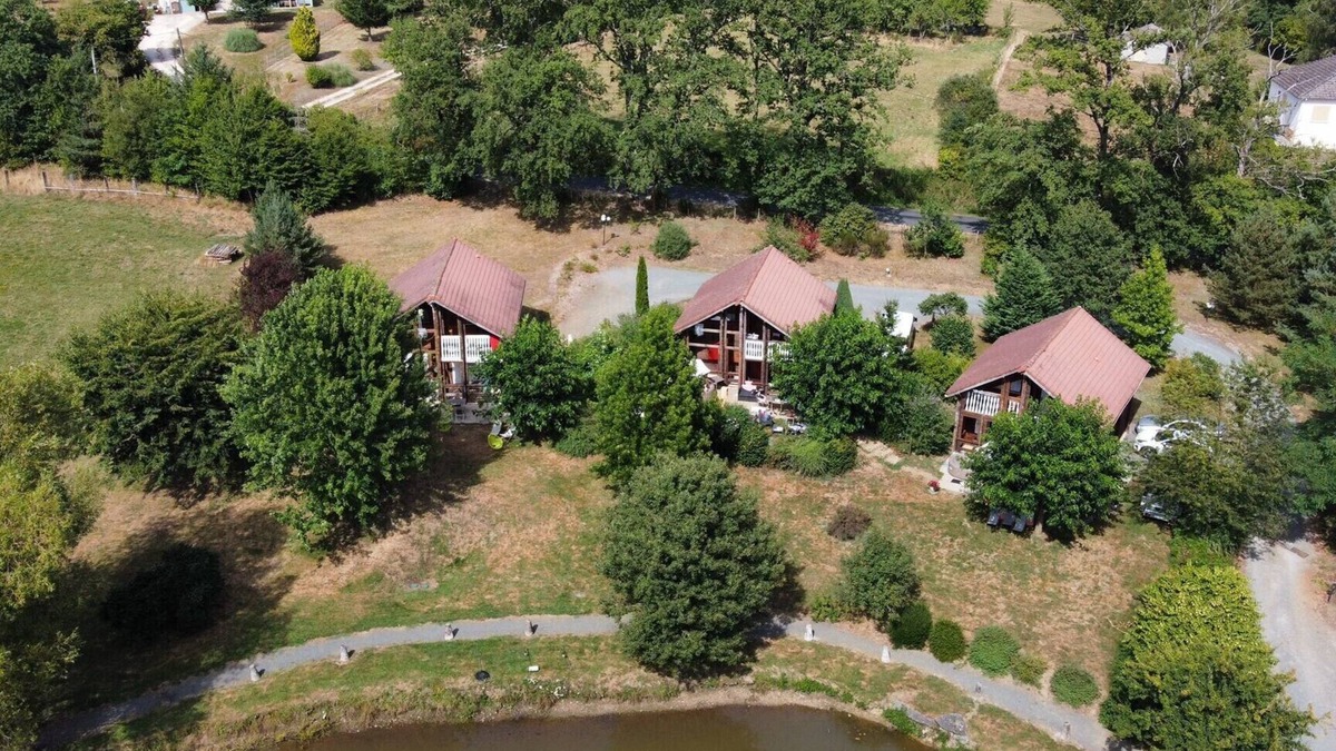 Meilhac House | Périgord-Limousin Natural Park Timber frame house, Swimming pool