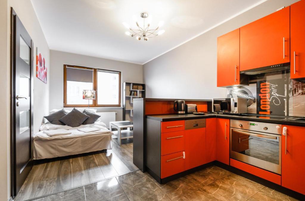 Grochow Apartment | P&O Serviced Apartments GOCLAW