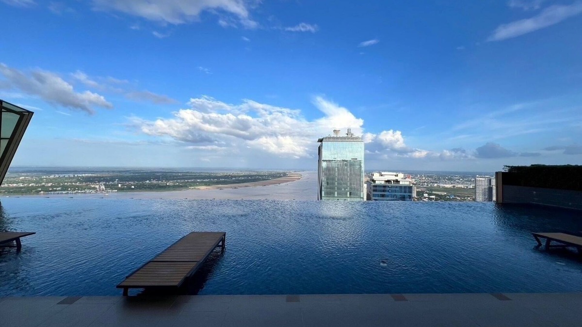 Chamkar Mon Hotel | P Residence Phnom Penh