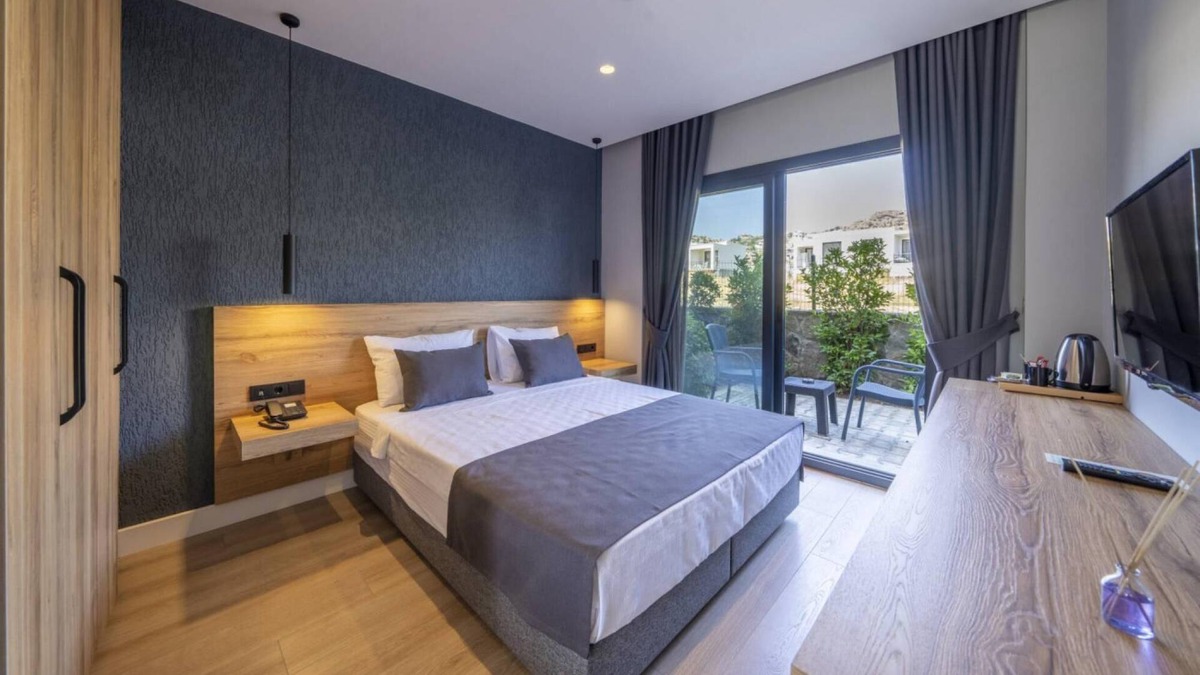 Gundogan Apartment | P2336 in Bodrum with 1 bedrooms and 1 bathrooms