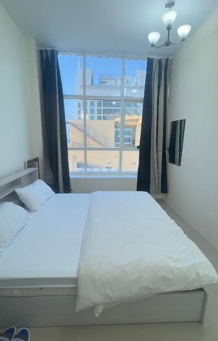 Ajman House | P3) Fantastic Seaview Room with shared bath inside 3bedroom apartment