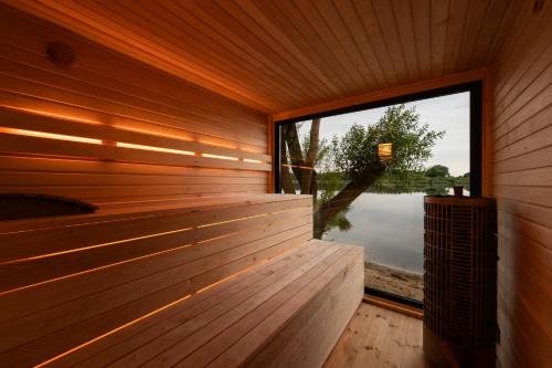 Znin Villa | Pałuckie Saunowisko - Sauna Balia Jezioro