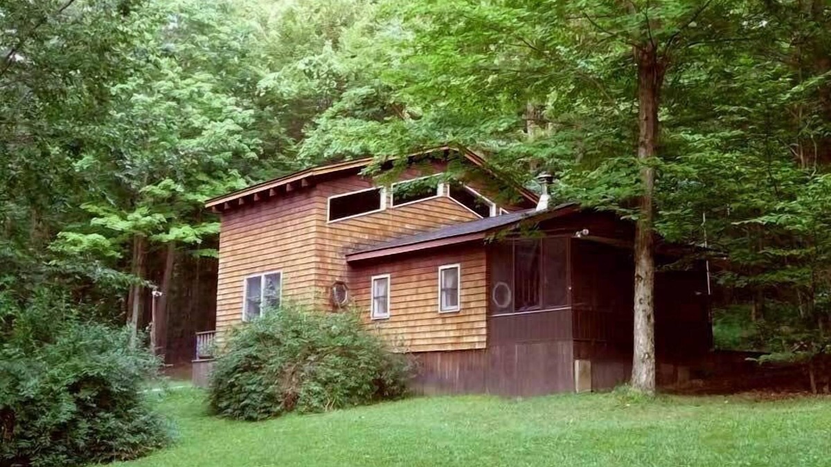 Penfield Cabin | PA Wilds Mtn Cabin, 8 pvt acres in state forest, near Elk Herd & 2 State Parks