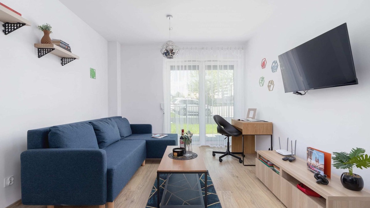 Pradnik Bialy Apartment | Pachońskiego 7 | Apartment with Parking | Terrace