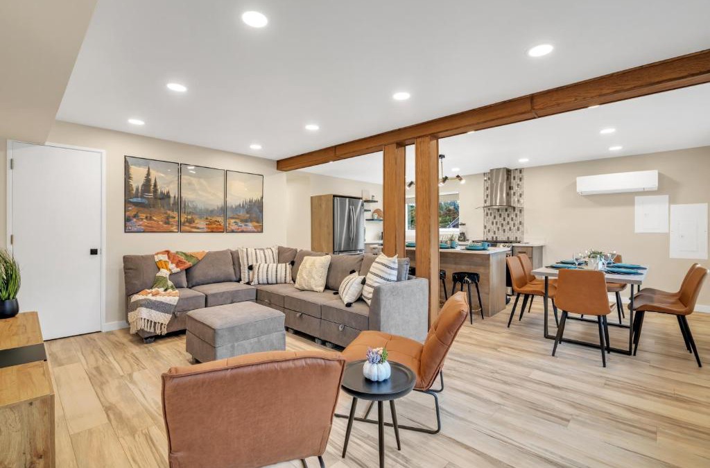 Tukwila Apartment | Pacific Northwest Retreat Duplex 3min from Seattle