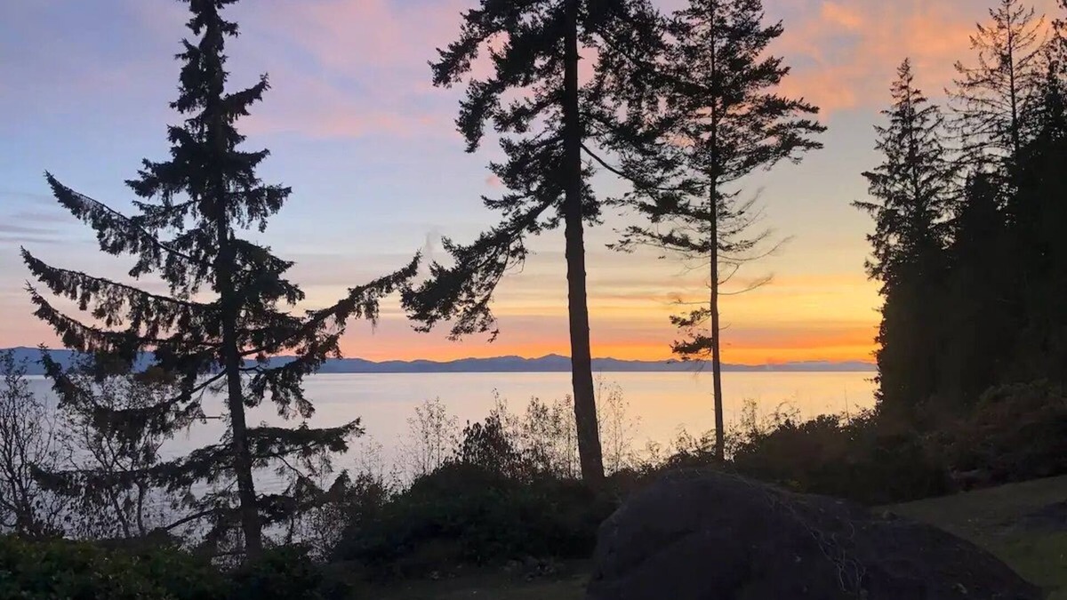 Juan de Fuca Electoral Area Condo | Pacific Oceanfront 2 king beds/2 bath,nfirepit, stairs to ocean deck, rainforest
