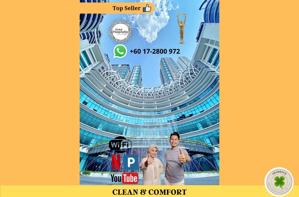 Petaling Jaya Apartment | Pacific Tower Petaling Jaya By Shamrock