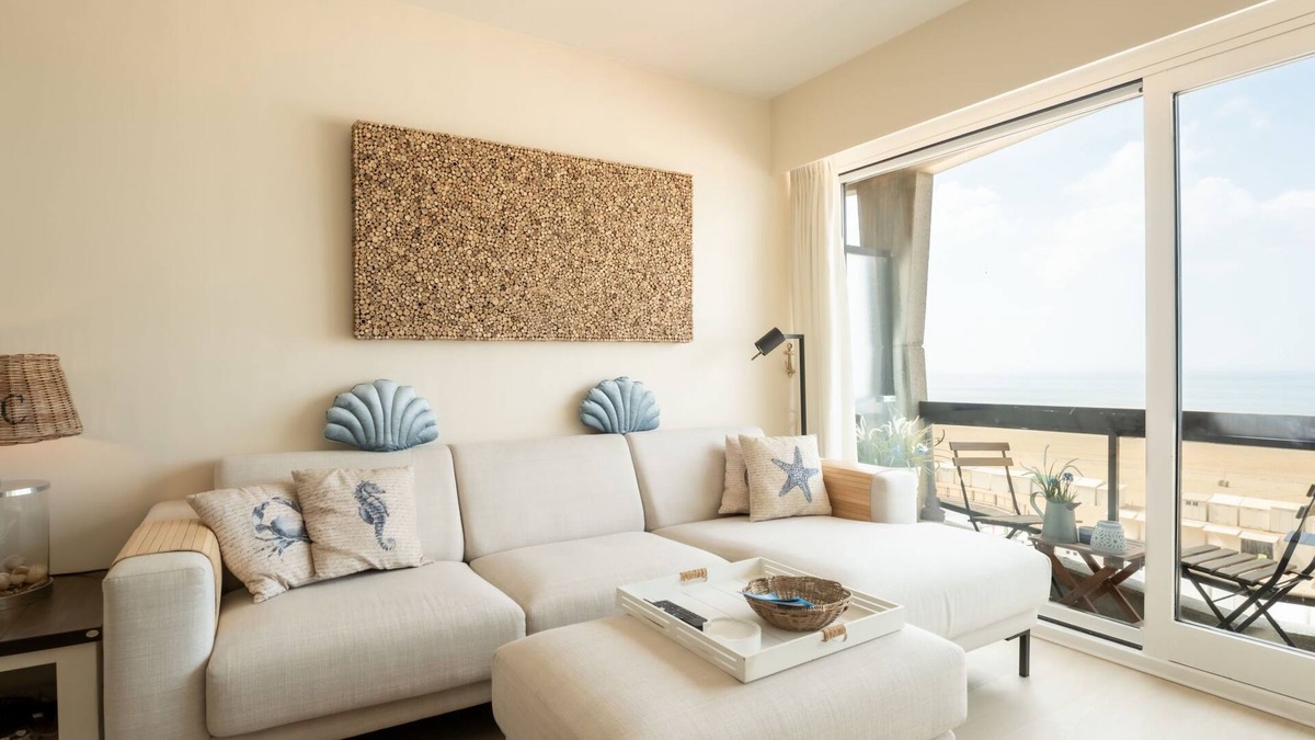 Blankenberge Apartment | Pacific with parking and sea view by Interhome
