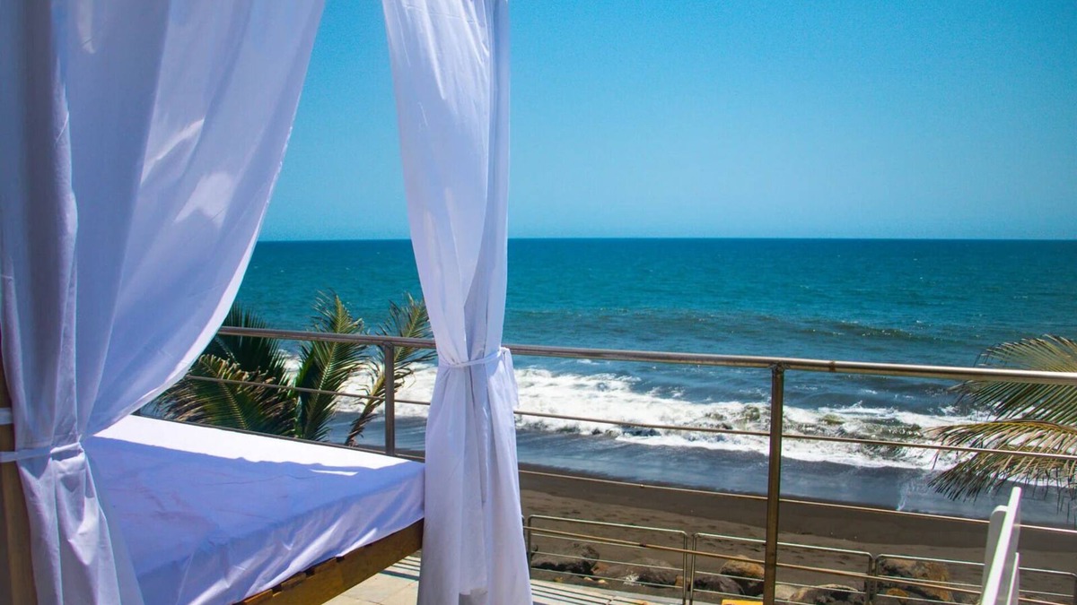 Iztapa Hotel | Pacifico Cielo Eco Hotel & Rest. Bar