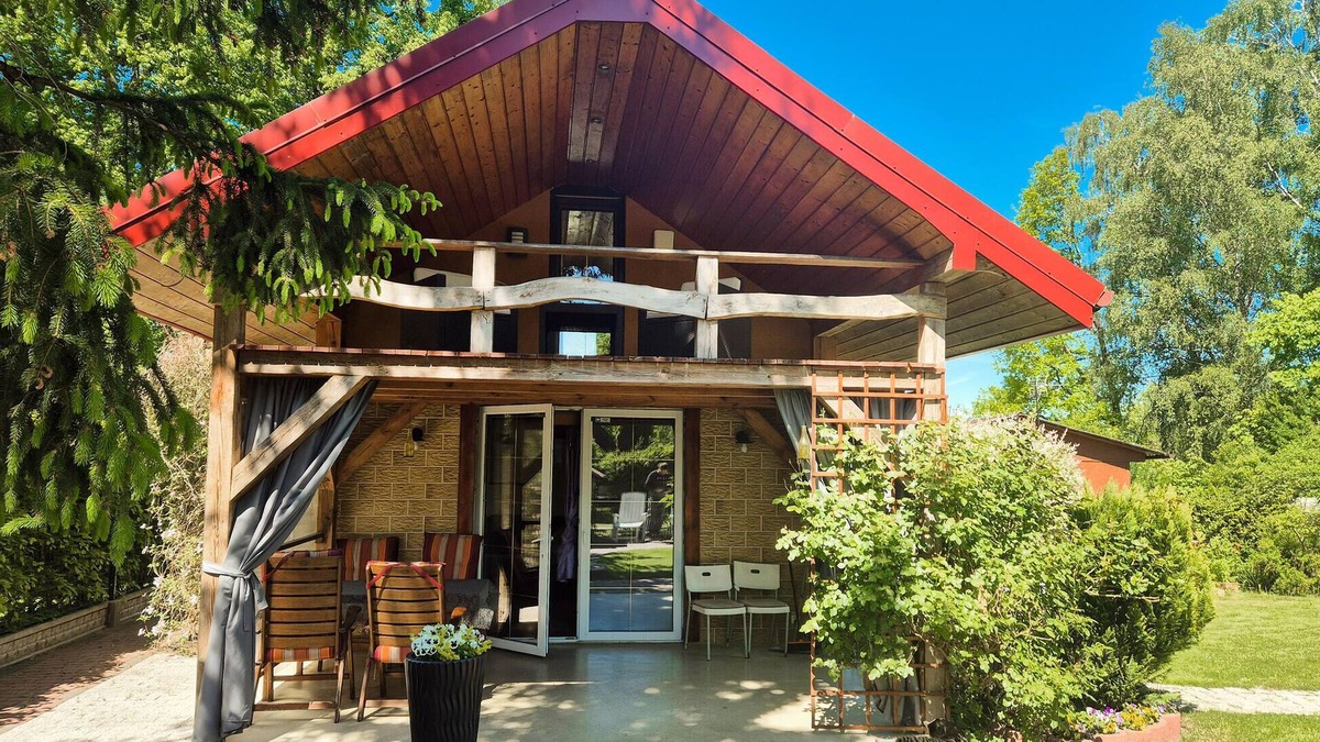 Lekowo House | Pack your bags and experience this idyllic holiday home with rowing boat.