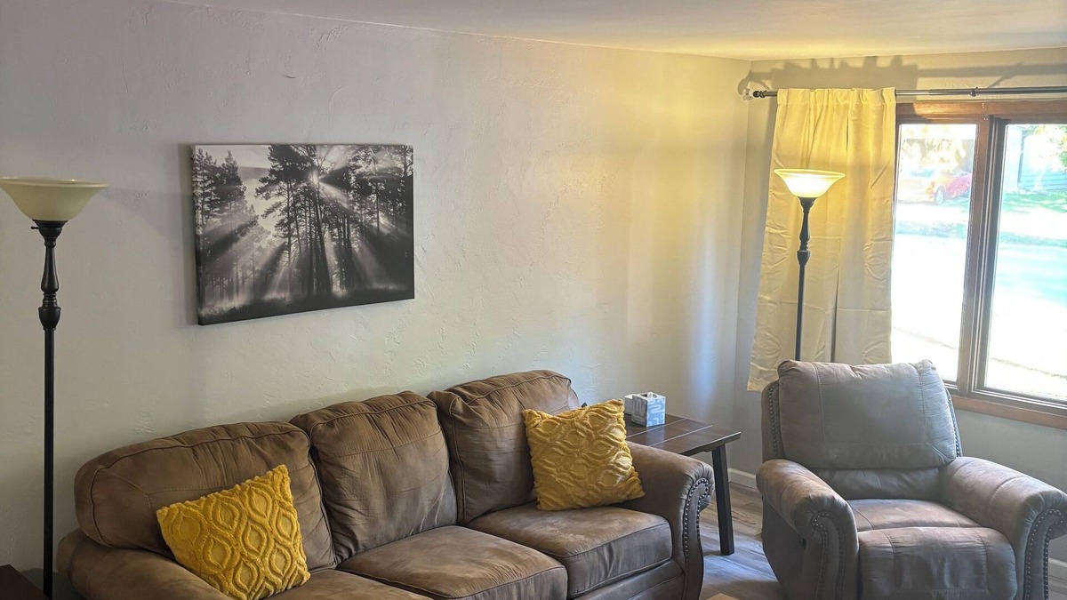 Ashwaubenon House | Packerland 1: Perfectly located Green Bay Home, Minutes from Lambeau and Airport
