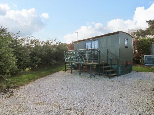 Crich House | Packhorse Shepherds Hut