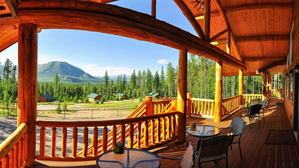 West Glacier Cabin | Paddle Ridge