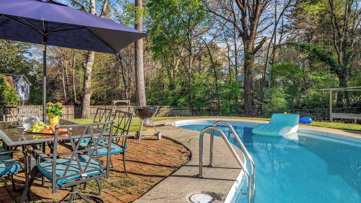 Northport House | Paddlecreek Pool House- Game Room- Private Pool- 4 BRs
