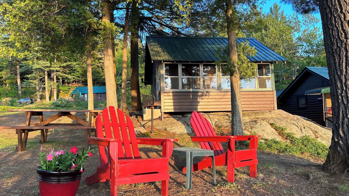 Long Lake Cabin | Paddler's Rest Lakeside Cabins and Hotel