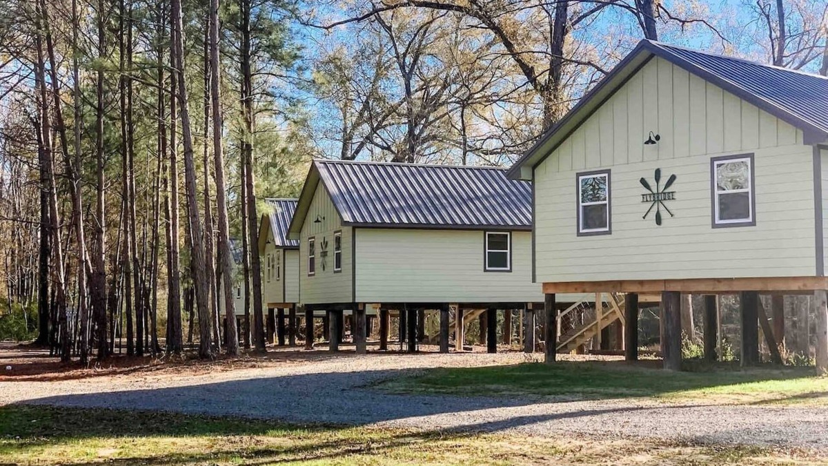Jefferson Cabin | Paddlewhack Cabin 2 - FlyBridge