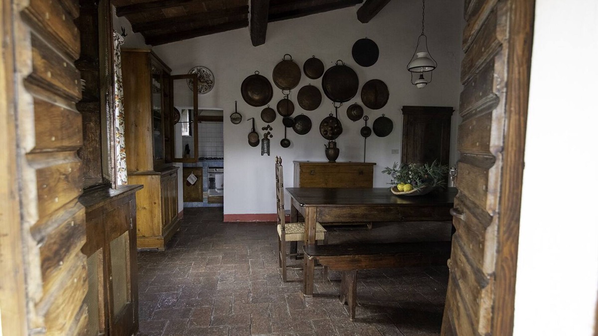 Montiano House | Padronale house apartment Fontaccia