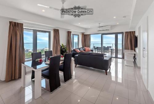 Darwin City Centre Apartment | "PADSTOW" Top Location & Views at PenthousePads