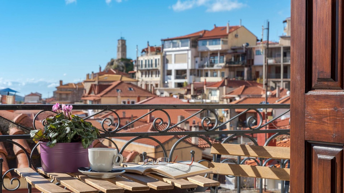 Arachova House | Paeonia