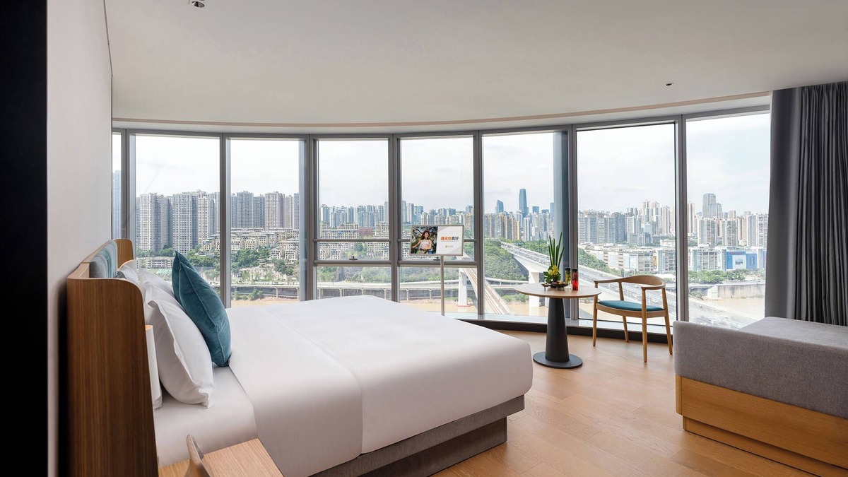 Yuzhong Hotel | Pagoda Hotel Of SSAW ChongQing International Land-sea
