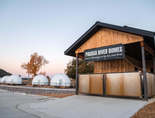 Pagosa Springs Hotel | Pagosa River Domes