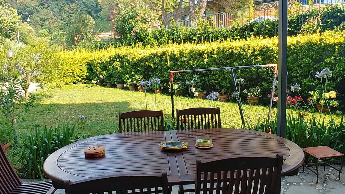 Rapallo Apartment | Pagurus Apartment with Garden