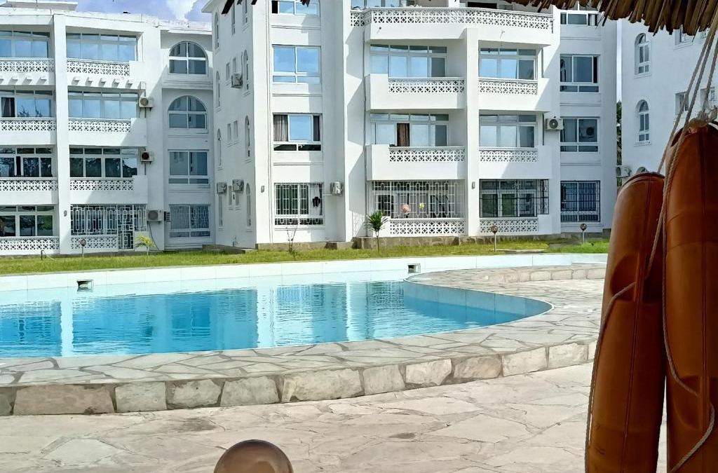 Malindi Apartment | PahaliMzuri Kijani - 1 Bedroom Beach Apartment with Swimming Pool