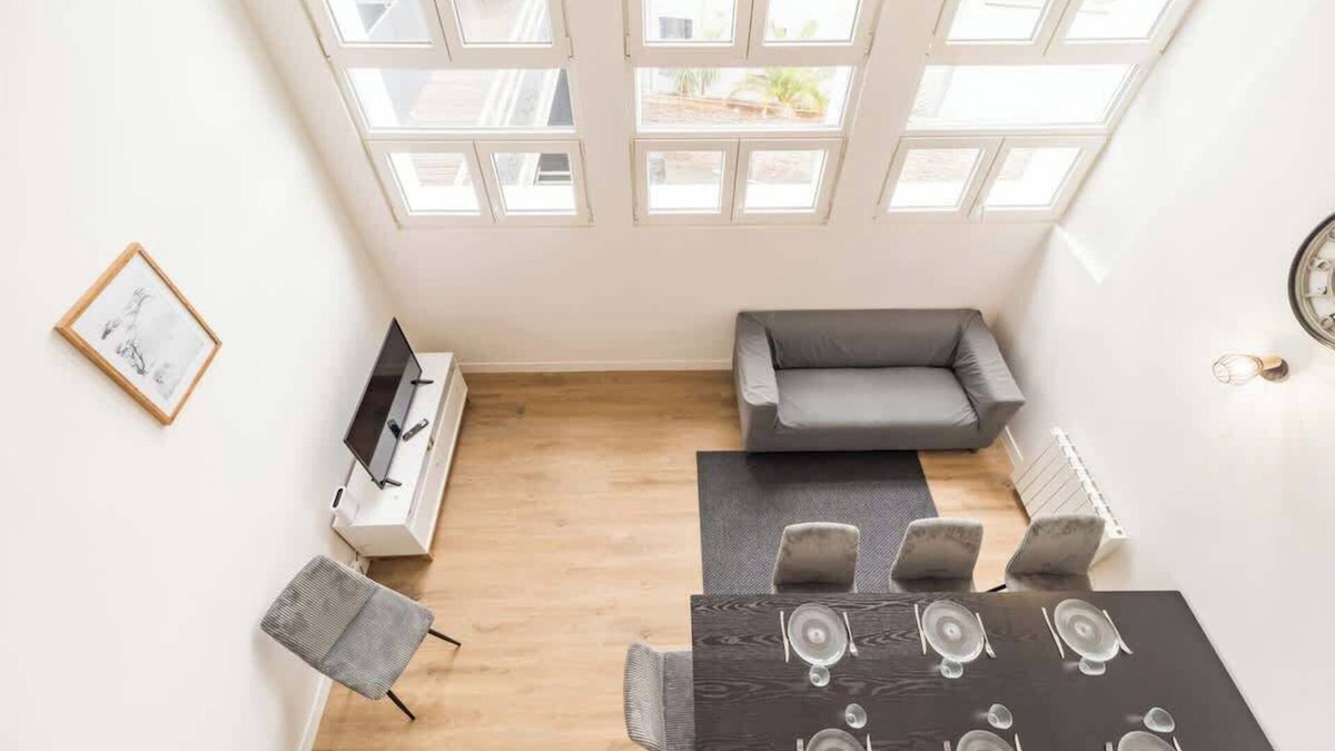 Paimpol Apartment | Paimpol : Duplex Spacieux, Parking & Proximité Plages