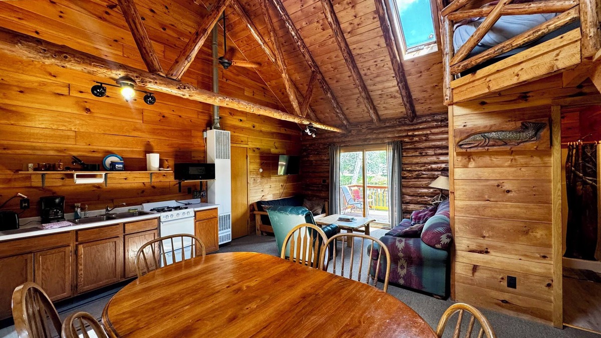 Crystal Falls Cabin | Paint River Landing