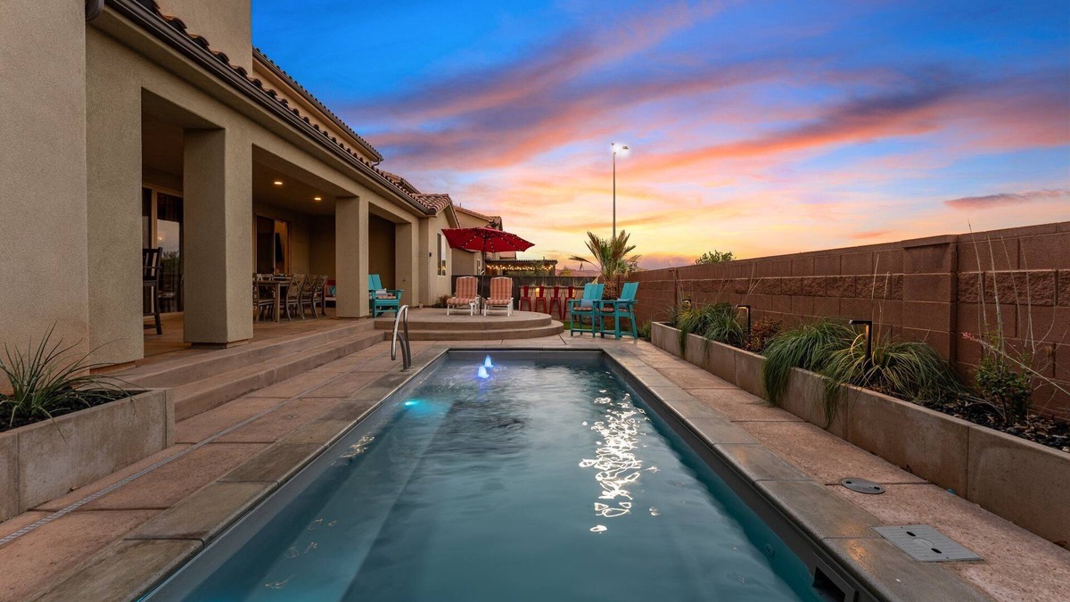 Santa Clara House | Paintbrush Retreat: Private Pool and Hot Tub, Movie Theater + Paradise Village W