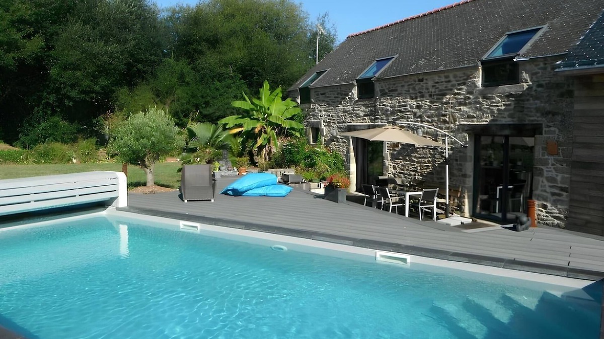 Saint-Ave House | PAISIBLE impasse, private pool, not overlooked, SEA, 3000m2 COUNTRYSIDE.
