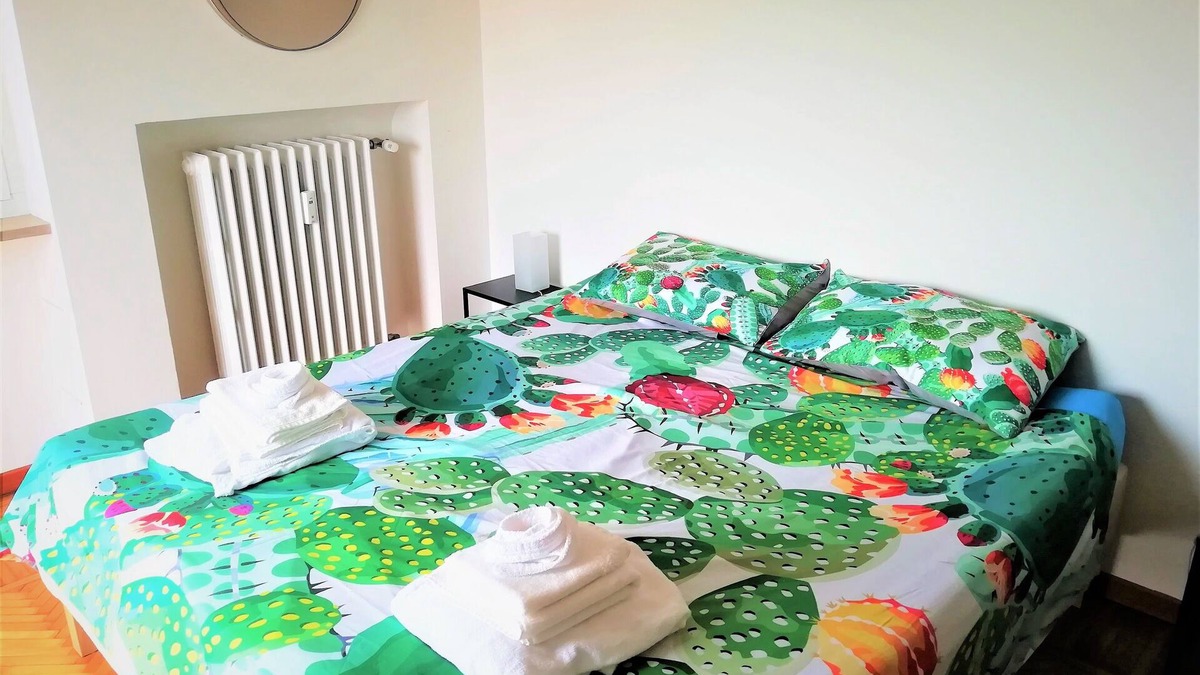 Lingotto Apartment | PalaAlpitour/Olympic Stadium/Lingotto/Centro two-room apartment