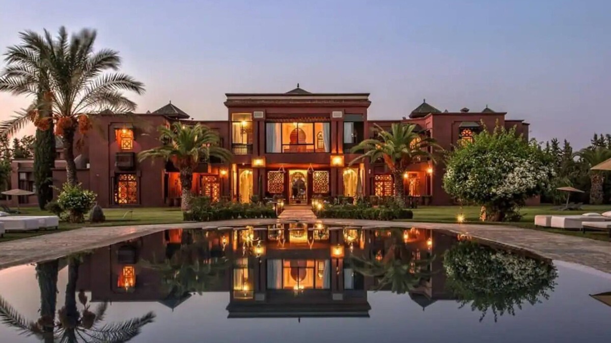 Lahebichate Villa | Palace 'Constantine', 13 suites, Ourika road