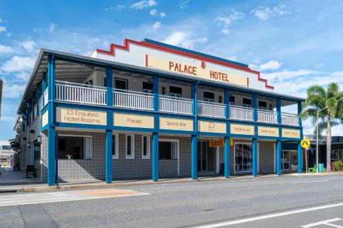 Proserpine Hotel | Palace Hotel Proserpine