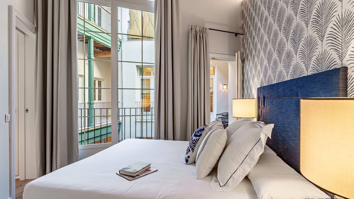 La Goleta Apartment | Palacio Vegafuente 2.2 Terrace