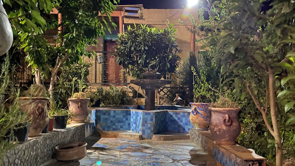 Zaouiat Sidi Hamza House | Palacio Zaouit Sidi Hamza