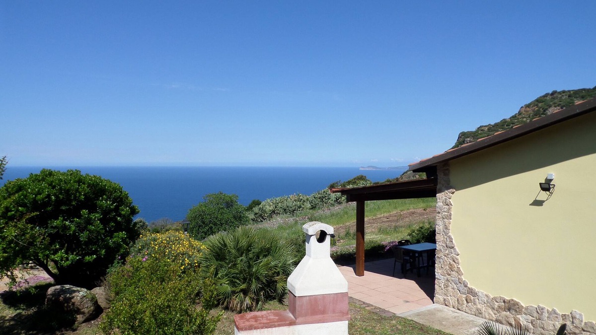 Villanova Monteleone House | PalaEntòne - Small paradise, Relax, nature, sea view and wonderful sunsets