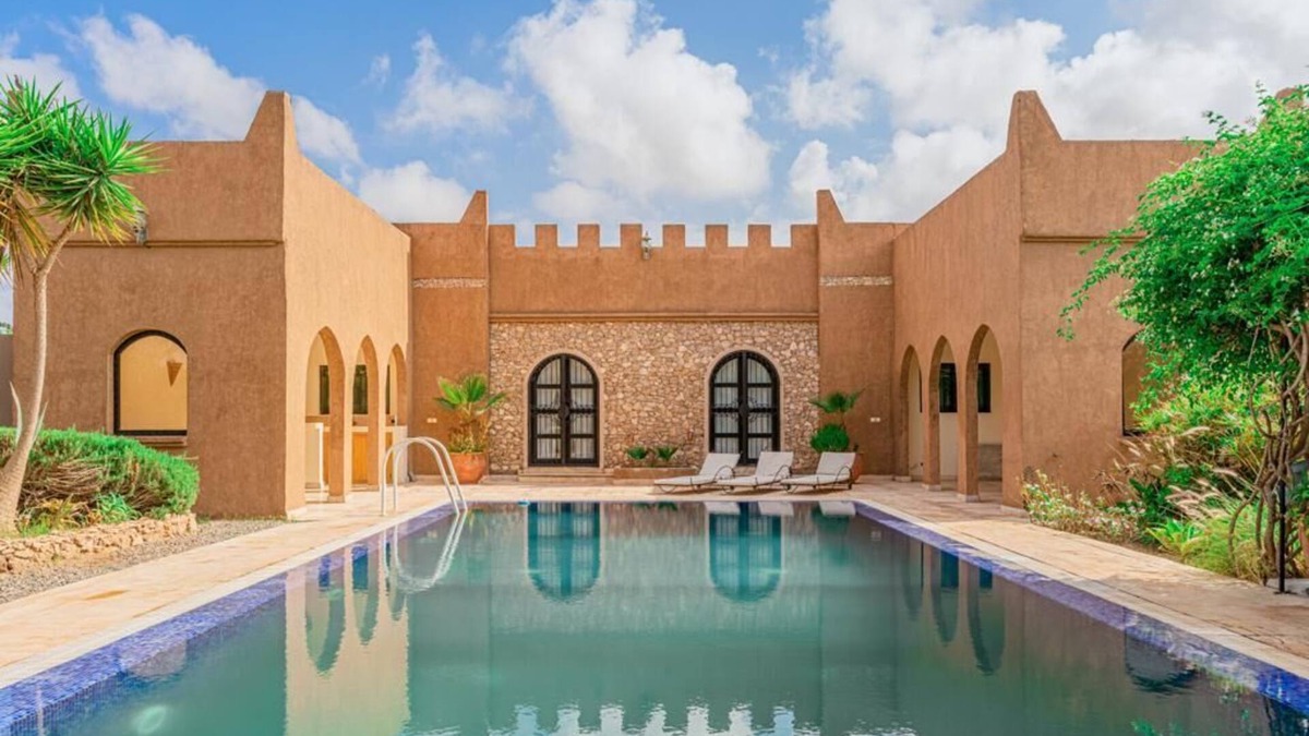 Zaouit Massa House | Palais ALSHAMS Experience Sahara Piscine Garden, 5 minutes from the ocean. Unique