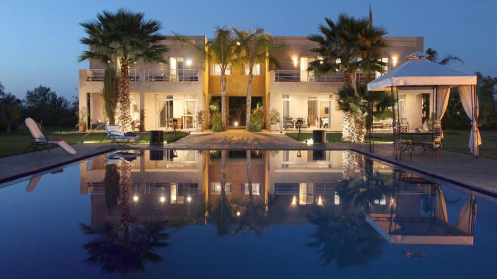 El Aggada Villa | Palais Ambrine