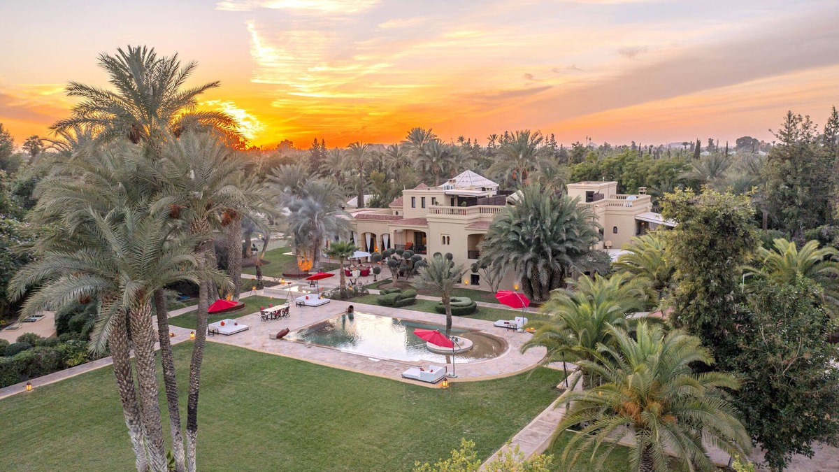 Marrakech Villa | Palais "diamant" de la Palmeraie
