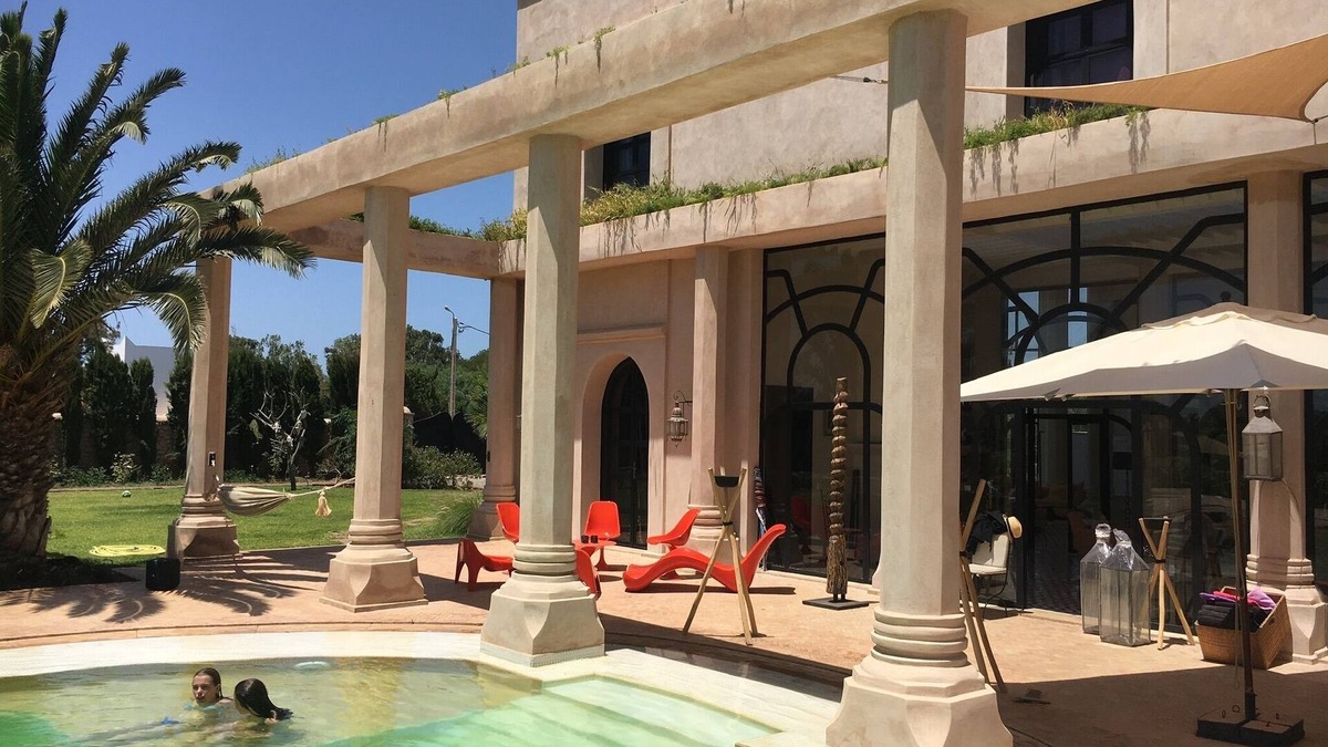 Ghazoua Villa | Palais Namafé, 8 km from Essaouira, 5 km from the beach and 3.5 km from the Golf